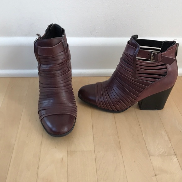 SAM EDELMAN CIRCUS TALON ANKLE BOOTS - Picture 2 of 7